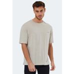 Slazenger Kaıser Taş Gri Erkek T-shirt