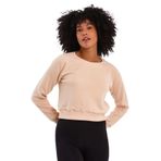 Slazenger KAITO IN Kadın Bej Sweatshirt