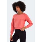 Slazenger KAITO IN Kadın Mercan Sweatshirt