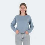 Slazenger Kaıto Mavi Kadın Sweatshirt