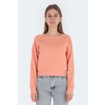 Slazenger Kaıto Pudra Kadın Sweatshirt