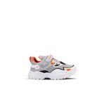 Slazenger KAJAL I Gri Beyaz Sneaker Kız Çocuk Ayakkabı
