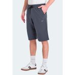 Slazenger KALEV Erkek Cepli Kapri Koyu Gri Şort