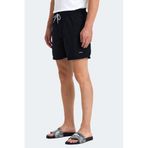 Slazenger KALIDAS Erkek Şort Siyah