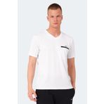 Slazenger Kallias Beyaz Erkek T-shirt