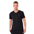 Slazenger KALLIAS Erkek Cepli V Yakan Lacivert Tişört