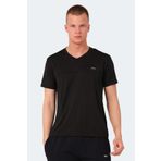 Slazenger Kallias Siyah Erkek T-shirt