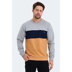 Slazenger KALYN Erkek Sweatshirt Gri