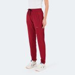 Slazenger Karmor Kadın Slim Fit Eşofman Altı Bordo