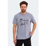 Slazenger Karnen Gri Erkek T-shirt