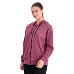 Slazenger KATHLEENA IN Kadın Oversıze Gül Sweatshırt