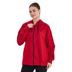 Slazenger KATHLEENA IN Kadın Oversıze Kırmızı Sweatshırt