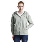 Slazenger KATHLEENA IN Kadın Oversıze Nane Sweatshırt