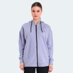 Slazenger Kathleena Kadın Sweatshirt - 2XL - Mor