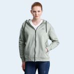 Slazenger Kathleena Kadın Sweatshirt - 2XL - Nane