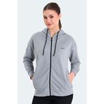Slazenger KATHLEENA Kadın Sweatshirt Gri
