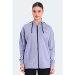 Slazenger KATHLEENA Kadın Sweatshirt Mor