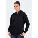 Slazenger KATHLEENA Kadın Sweatshirt Siyah