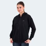 Slazenger Kathleena Kadın Sweatshirt - XL - Siyah