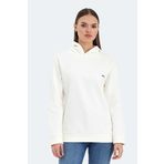 Slazenger Kathy In Kadın Sweatshirt Ekru