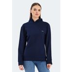 Slazenger Kathy In Kadın Sweatshirt Lacivert