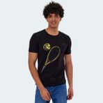 Slazenger KATONS Erkek Tişört Siyah - M