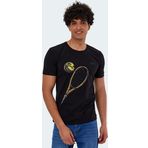 Slazenger KATONS Erkek Tişört Siyah