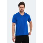 Slazenger Katriina Saks Mavi Erkek T-shirt