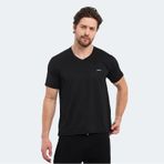 Slazenger Katriina Siyah Erkek T-shirt