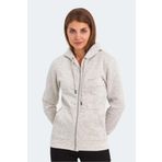 Slazenger Katya Gri Kadın Sweatshirt