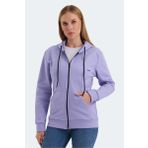 Slazenger KATYA Kadın Sweatshirt Lila