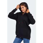 Slazenger Katya Lacivert Kadın Sweatshirt
