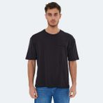 Slazenger KAURI Erkek Oversize Sweatshirt Siyah