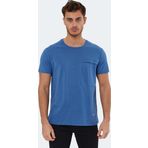 Slazenger KAURI Erkek Tişört Indigo