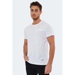 Slazenger KAURI IN Erkek Beyaz Tişört