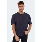 Slazenger KAURI IN Oversize Erkek Antrasit Tişört