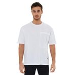 Slazenger KAURI IN Oversize Erkek Beyaz Tişört