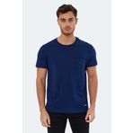 Slazenger Kaurı Lacivert Erkek T-shirt