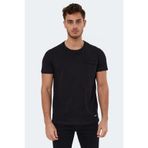 Slazenger Kaurı Siyah Erkek T-shirt