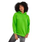 Slazenger KAVEH IN Oversize Kadın Kapüşonlu Nane Sweatshırt