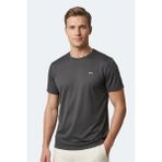 Slazenger Kayda Erkek Gri Tişört - M - Koyu Gri