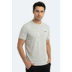 Slazenger Kayda Erkek Gri Tişört - XL