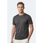 Slazenger KAYDA Erkek Koyu Gri Tişört