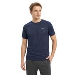 Slazenger KAYDA Erkek Lacivert Tişört