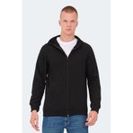 Slazenger KAZUE I Erkek Sweatshirt Siyah