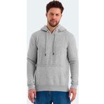 Slazenger Keans In Erkek Sweatshirt Gri
