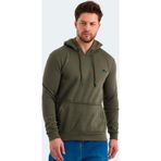 Slazenger Keans In Erkek Sweatshirt Haki