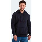 Slazenger Keans In Erkek Sweatshirt Lacivert