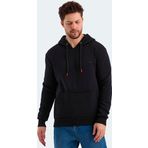 Slazenger Keans In Erkek Sweatshirt Siyah