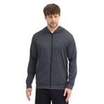 Slazenger KELENOR Erkek Kapüşonlu Cepli Koyu Gri Sweatshırt